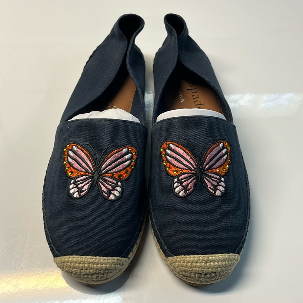 Kate Spade Aflutter flats size 10.5